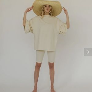 Backwards Tee - Natural James Street Co